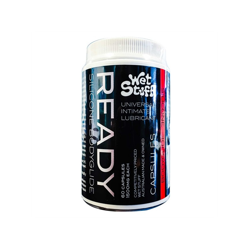 Wet Stuff Capsules Lubrifiant Intime x60